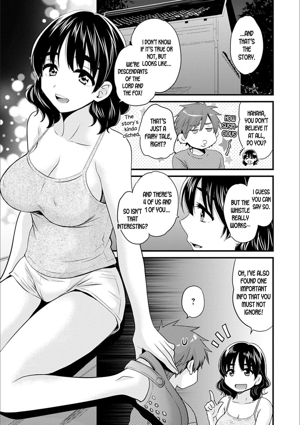 Hentai Manga Comic-Ayatsure! Sisters-Chapter 2-6-65